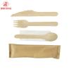 Buy cheap Disposable Wooden / Bamboo Cutlery Set With Fork Spoon Knife from wholesalers
