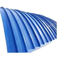Buy cheap Fibreglass Reinforced Plastic FRP Hand Lay Up Covers Used In Sewage Treatment product