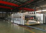 Flexo Printing Slotting Die Cutting with Automatic Carton Box Packing Machine