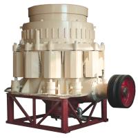 Buy cheap HCC Spring Compound Cone Crusher 110-132kW High Crushing Ratio product