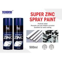 Buy cheap Lead Free Zinc Galvanizing Spray For Steel Rust Protection And Corrosion product