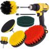 Buy cheap 8pcs Drill Cleaning Brush Set Scrubber 3.5in Cleaning Bathroom from wholesalers