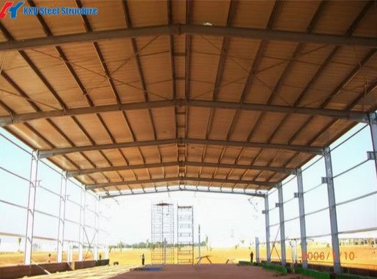 Customized For Industrial Steel Structure Aviation Buildings For For Airbus Hanger