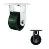 Buy cheap 2816LBS Capacity Cast Iron 4 PU Caster Sets Two Ball Bearing from wholesalers