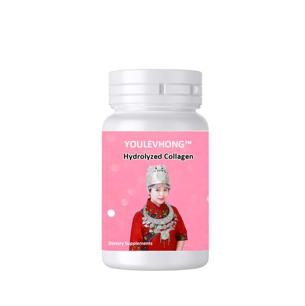 Buy cheap Unflavored Hydrolyzed Collagen Capsules Dietary Supplement Natural For Athletes And Fitness Enthusiasts from wholesalers