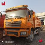 Used Original SHACMAN 6x4 10 Wheel 25 Tons Dumper Truck