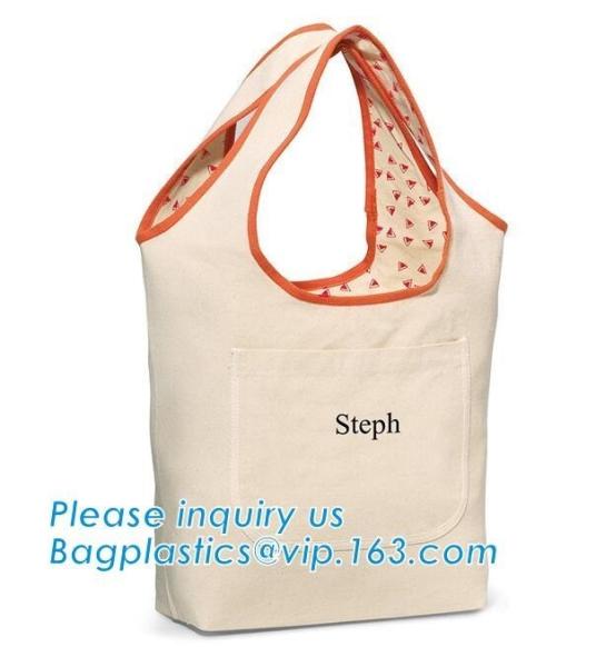 Buy cheap promotional orange canvas cotton shopping bags custom made handle eco friendly bag,Tote Bags-Pakistan Wholesale Heavy Du from wholesalers