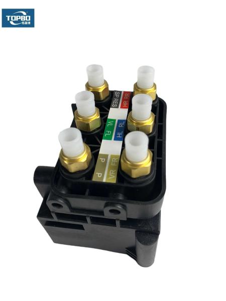 Buy cheap OE 7L0698014 Porsche Cayenne Air Suspension Valve Block OEM Manufacturing from wholesalers