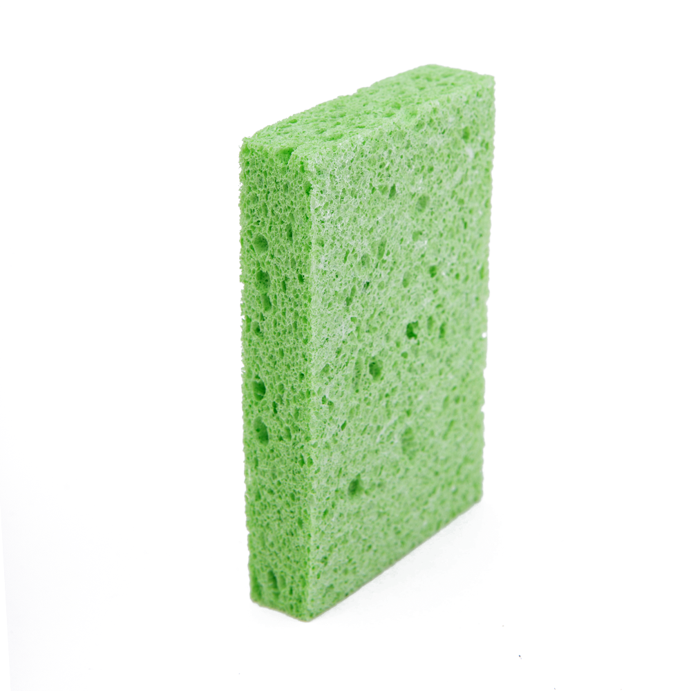 Multi Purpose Cellulose Sponge Scourer Customized Kitchen Cellulose Sponge Eco Friendly