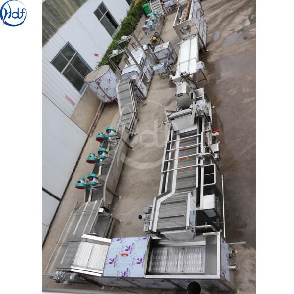 Factory Direct Selling Potato Chips Large Frying Production Line/crisper