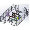 Buy cheap High Accuracy Automatic Welding Production Line For Corn Harvest Machinery from wholesalers