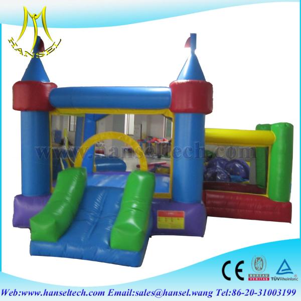 Buy cheap Hansel Family Party Use Princess Inflatable Bouncer for Sale from wholesalers