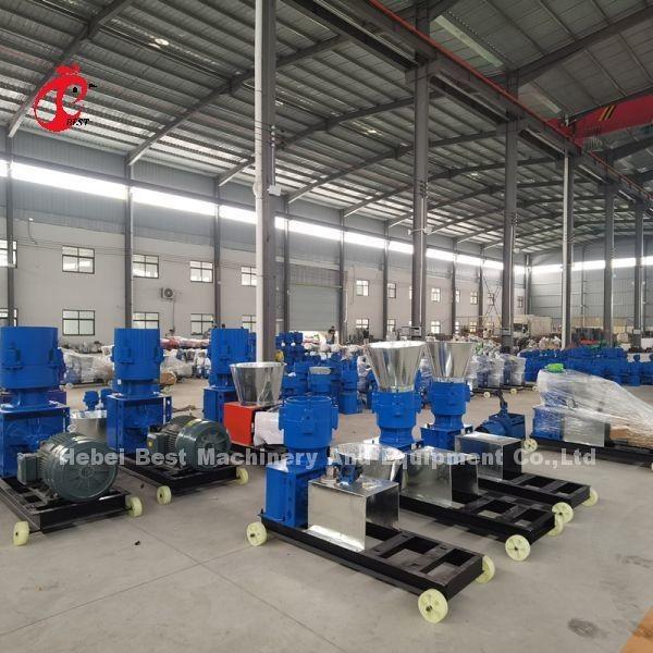 Buy cheap Household Poultry Pellet Feed Plant Machine Easy Operate 220v Adela from wholesalers