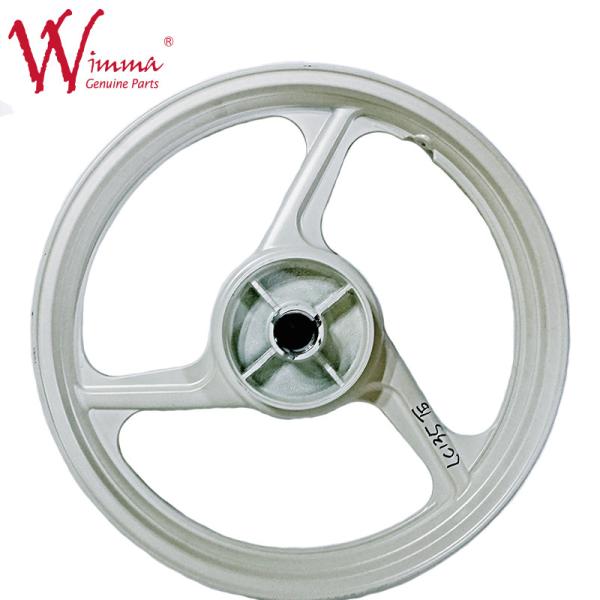 Buy cheap LC 135 Motorcycle Spare Parts , 3 Holes Alloy Motorcycle Rear Wheel Rim from wholesalers