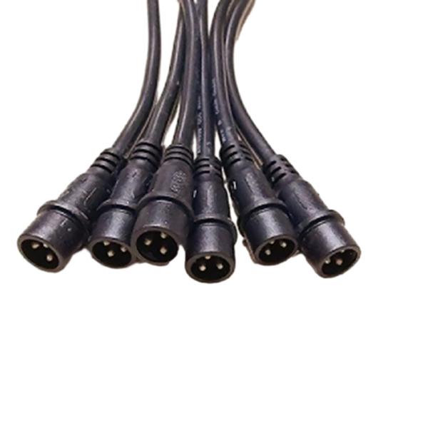 Buy cheap 1M Long Black Color Power Using Multi-Pin M18 Outdoor Waterproof Cable Assemblies from wholesalers