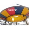 Buy cheap Mix Color Fiberglass Water Slide For Swimming Pool Custom Made from wholesalers