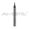 Buy cheap AlCrN Coating Carbide Thread Milling Cutter 3 Pointed Thread Mill Cutter High Speed from wholesalers