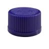 Buy cheap 28/410 Purple Plastic Striped Child Resistant Cap Anti Slip Press And Turn Cap from wholesalers