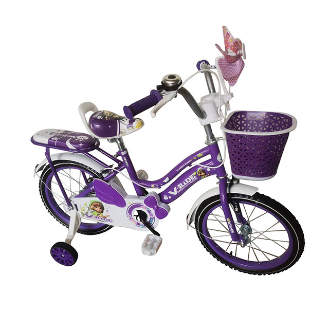 High Durability Trendy 12.14.16.20 Inch Bike With Stabilisers For Kids