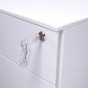 Buy cheap Colorful Steel Mobile Pedestal For A4 Drawer Filing ,H600 * W390 * D500mm Size from wholesalers