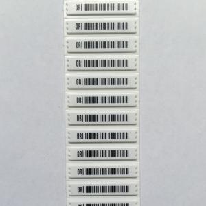 Wholesale Security soft tags supermarket am dr label anti-theft sticker barcode eas security label from china suppliers