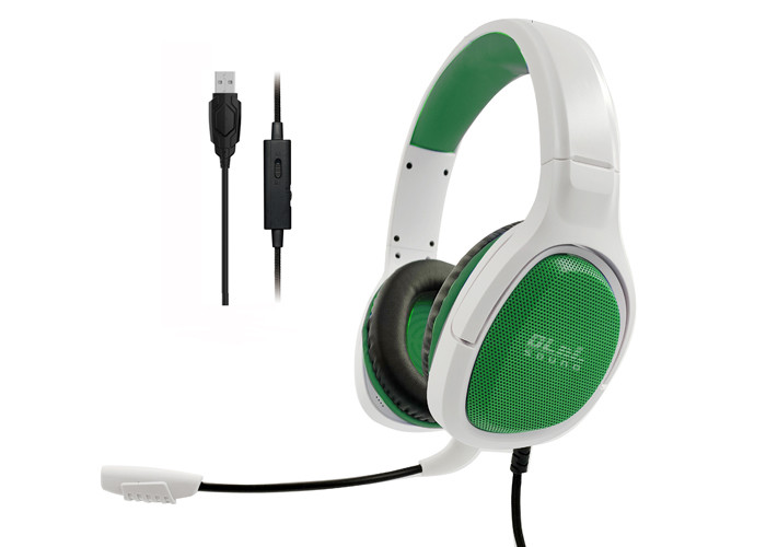 Bass Sound USB Gaming Headset 1.2m Cable ABS POK For PC Laptop Tablet