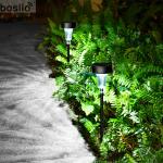 Easy Installation Outdoor Solar Lamp Warm Light 3000K 5LM Luminous Flux