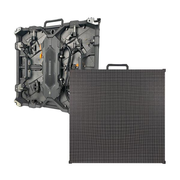 Buy cheap P2.97mm Indoor LED Screen Hire Aluminum Die Cast Cabinet 500x500mm from wholesalers