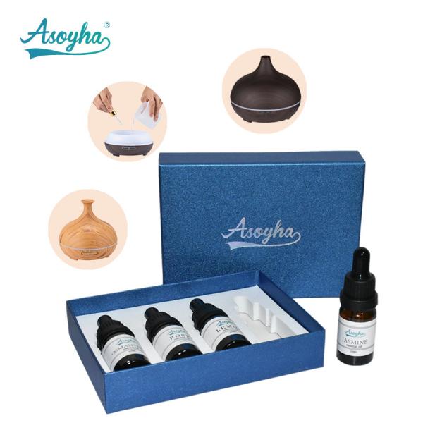 Buy cheap Private Label Organic Essential Oil Set / ODM Aromatherapy Gift Set from wholesalers