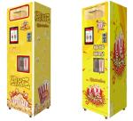 Cinema Snack Self Service Popcorn Machine Amusement Park Metal Popcorn Vending