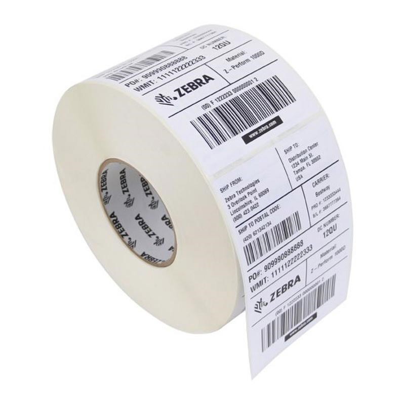 RFID Tag Sticker Custom Packaging Labels Bar Code Stickers For Retail Store