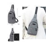 Sympathybag Mountaineering Cycling Chest Bags Oxford Cloth Sports Crossbody Bag