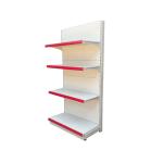 Hot Sale 4 Layers Single-sided Supermarket Shelves