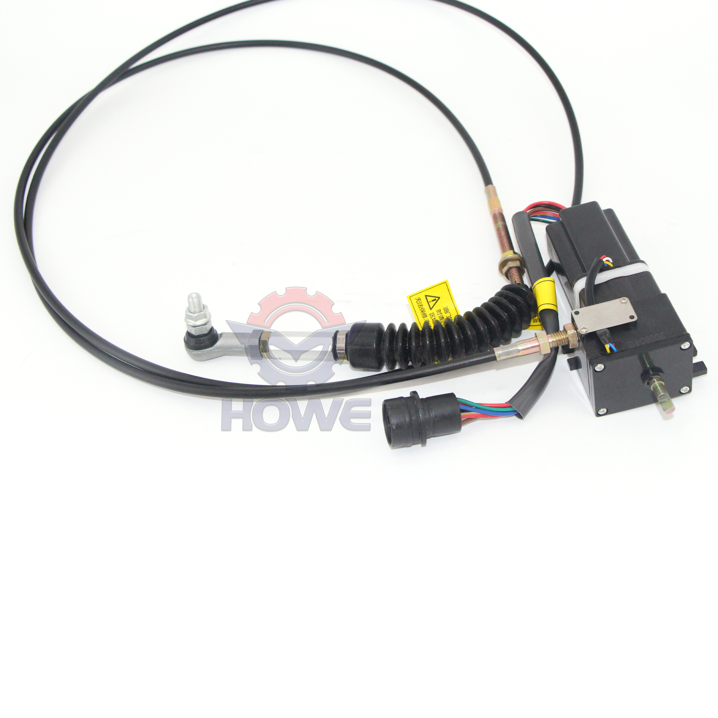 Heavy Machinery Excavator Parts E307 E307A Square Plug Throttle Motor 132-7786 1327786