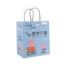 Buy cheap Wholesale Custom Printed Kraft Paper Bags Pacakging For Food Delivery Fctory from wholesalers