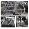Buy cheap Industrial Mesh Belt Vegetable Dewatering Air Drying Line With 420KG Capacity from wholesalers