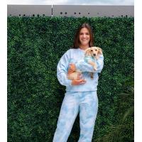 Buy cheap Handmade Tie Dye Matching Dog Human Clothes Outdoor Casual product