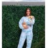 Buy cheap Handmade Tie Dye Matching Dog Human Clothes Outdoor Casual from wholesalers