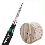 24 Core GYTA53 Double Armored Sheath Outdoor Single Mode Armored Fiber Optic
