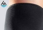 5 - 7mm Thickness Neoprene Knee Sleeve Comfortable Elastic With Great Stretch