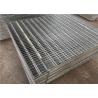 Buy cheap ISO9001 Step Board Galvanized Steel Grating Walkway Pressure Resistance Welding from wholesalers