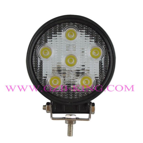 Buy cheap 10-30V DC 18W High Power LED Work Light from wholesalers