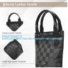 Buy cheap Single Wine Gift Tote Bag, Insulated Padded Thermal Wine Bottle Carrying Cooler Carrier For Travel, Picnic, Gift from wholesalers