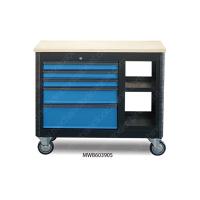 Buy cheap 5 Drawer Industrial Workstation Table , Garage Top Mobile Workstations Large product