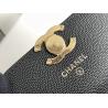 Buy cheap Classic Gold Double C Grain Leather Chanel 2way Bag AP3020 from wholesalers