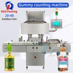 Buy cheap Fully Automatic Electronic Soft Candy Tablet Bottling Counting Machine Counter from wholesalers