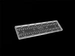 TYPEII-M LED Street Light Lens SMD7070 22IN1 80*150 Degree High Power LED Lens
