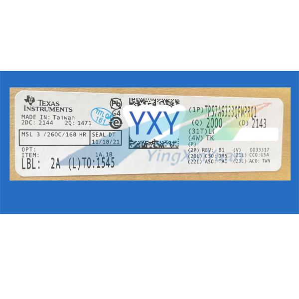 Buy cheap Integrated Circuits Electronic IC Chip 200mA Output TPS7A6333QPWPRQ1 from wholesalers