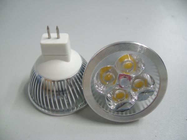 Buy cheap Warm white dimmable 4w MR16 LED spotlight from wholesalers