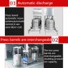 Buy cheap 304 Stainless Steel Hydraulic Cold Press Juicer for Commercial of Grape and Vegetable from wholesalers